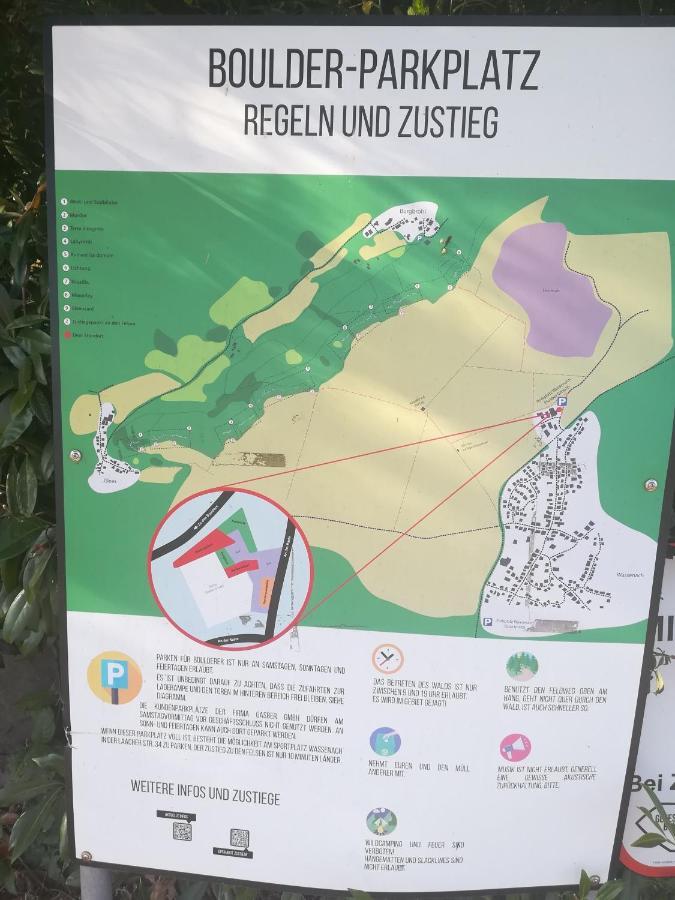 Apartmán Wolfsschlucht Wassenach Exteriér fotografie